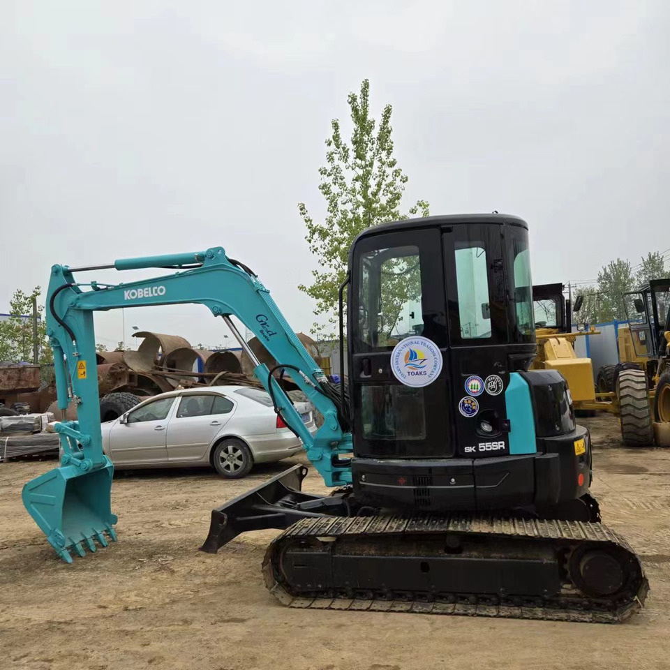 Kobelco SK55 - Miniekskavator: foto 3 Kobelco SK55 - Miniekskavator: foto 3