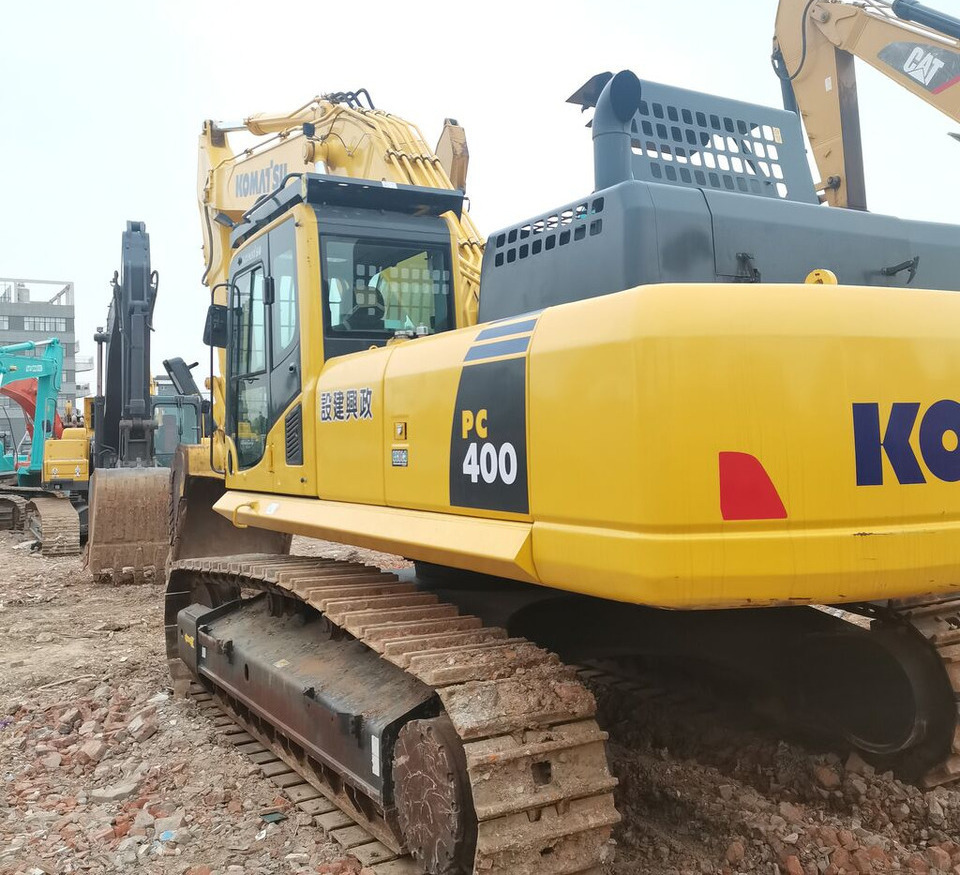Komatsu PC400 - Ekskavator me zinxhirë: foto 5 Komatsu PC400 - Ekskavator me zinxhirë: foto 5