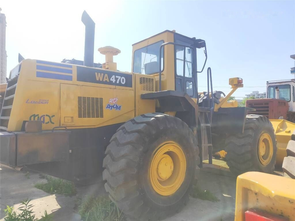 Komatsu WA470 - Fadrom me goma: foto 4 Komatsu WA470 - Fadrom me goma: foto 4