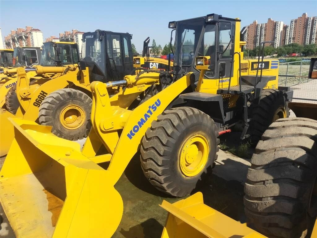 Komatsu WA470 - Fadrom me goma: foto 1 Komatsu WA470 - Fadrom me goma: foto 1