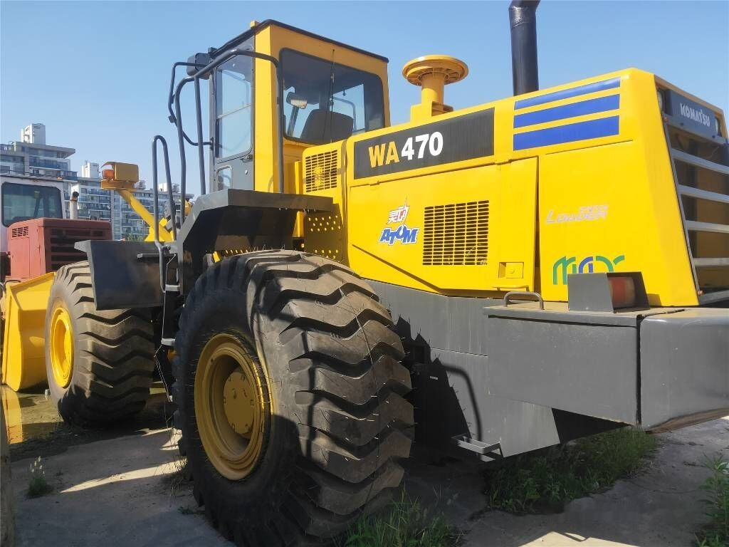 Komatsu WA470 - Fadrom me goma: foto 5 Komatsu WA470 - Fadrom me goma: foto 5