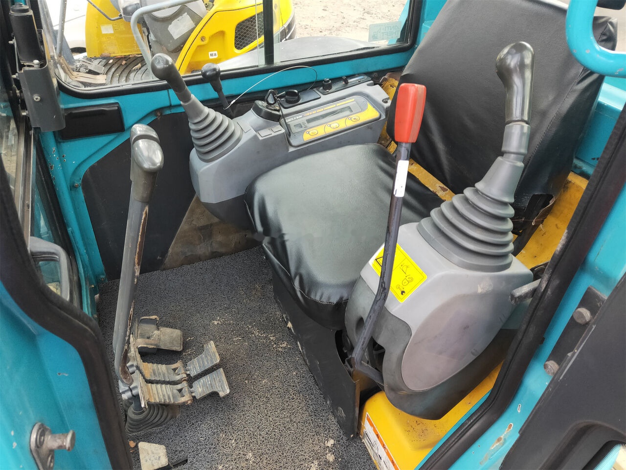 Kubota KX135 - Miniekskavator: foto 4 Kubota KX135 - Miniekskavator: foto 4