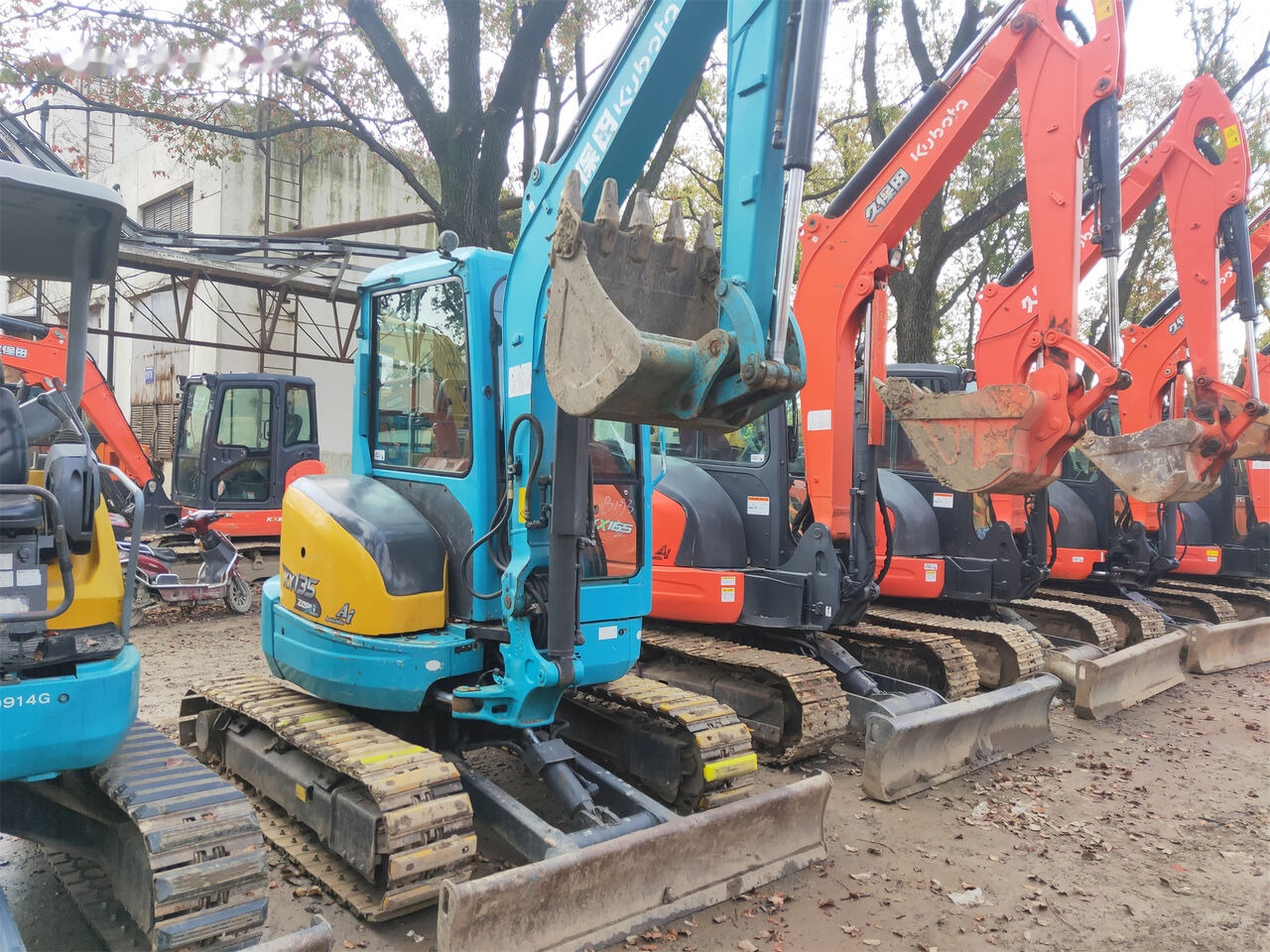 Kubota KX135 - Miniekskavator: foto 5 Kubota KX135 - Miniekskavator: foto 5
