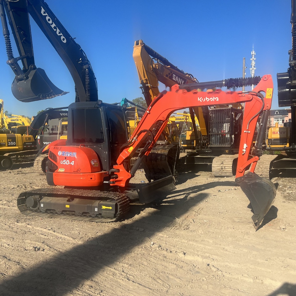Kubota U50-4 - Miniekskavator: foto 5 Kubota U50-4 - Miniekskavator: foto 5