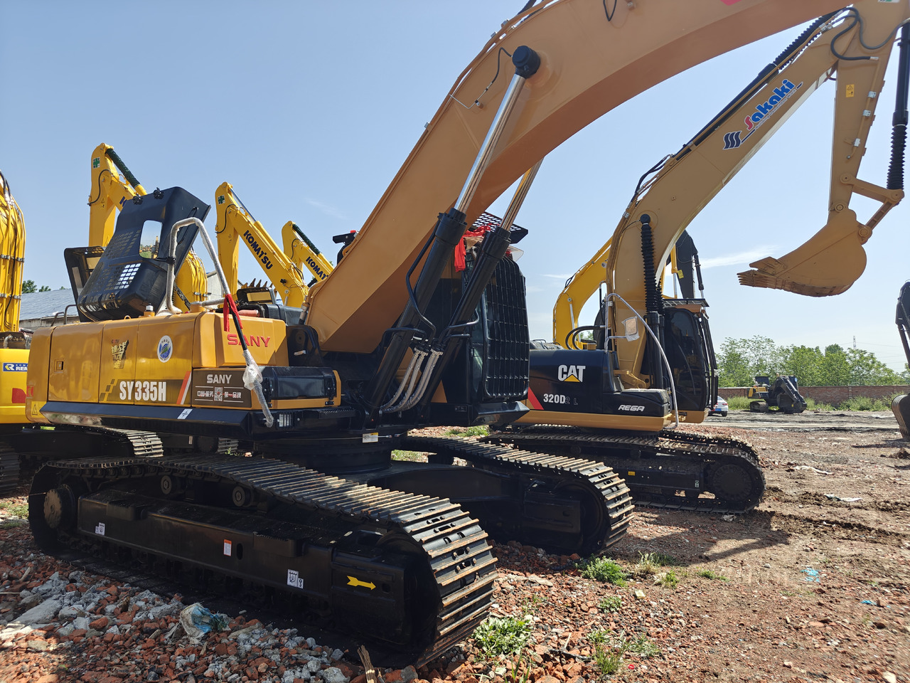 SANY SY335H - Ekskavator: foto 2 SANY SY335H - Ekskavator: foto 2