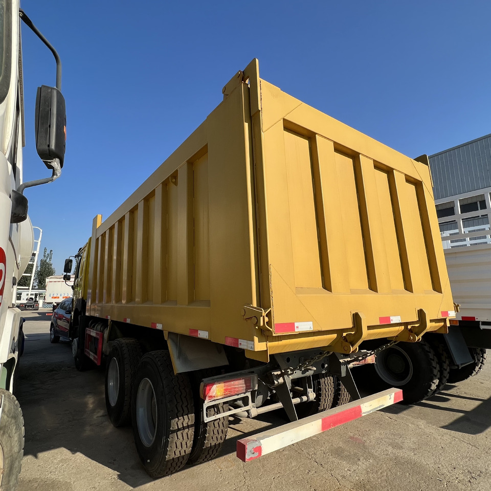Sinotruk HOWO 371 6*4 Dump truck - Kamion vetëshkarkues: foto 5 Sinotruk HOWO 371 6*4 Dump truck - Kamion vetëshkarkues: foto 5