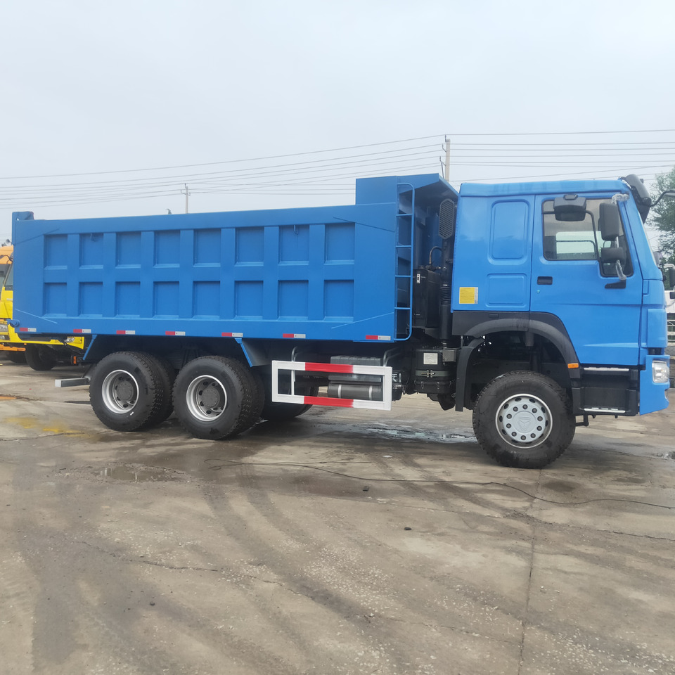 Kamion vetëshkarkues Sinotruk HOWO 371 6*4 Dump truck: foto 8