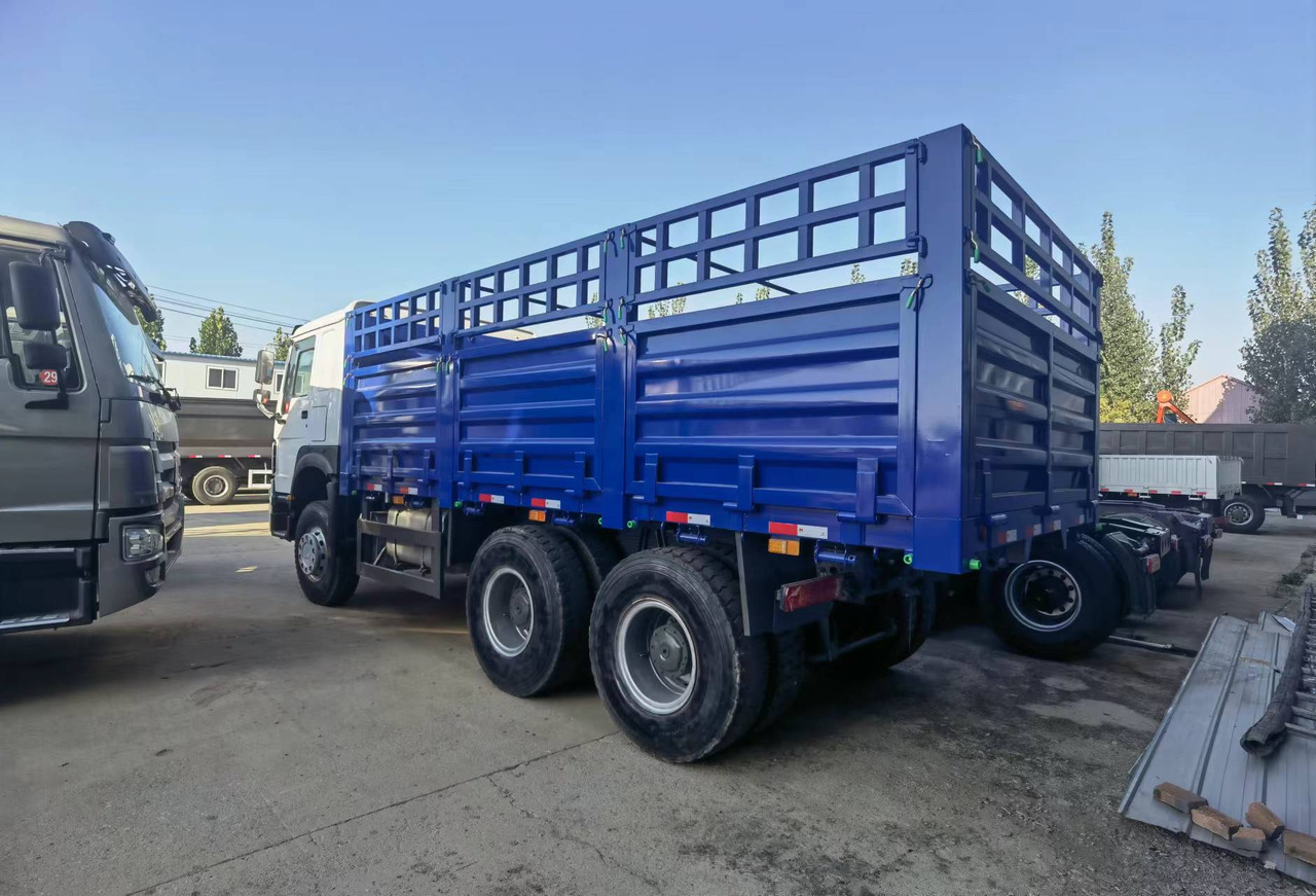 Sinotruk HOWO 371 6*4 Fence truck - Kamion me karroceri të hapur: foto 5 Sinotruk HOWO 371 6*4 Fence truck - Kamion me karroceri të hapur: foto 5