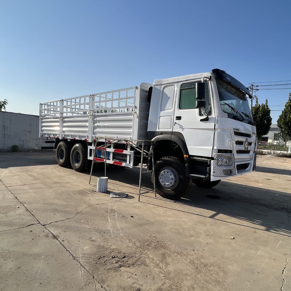 Kamion me karroceri të hapur Sinotruk HOWO 371 6*4 Fence truck: foto 8