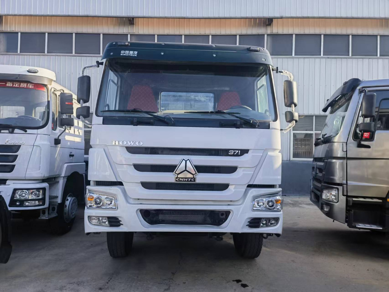 Sinotruk HOWO 371 6*4 Fence truck - Kamion me karroceri të hapur: foto 4 Sinotruk HOWO 371 6*4 Fence truck - Kamion me karroceri të hapur: foto 4