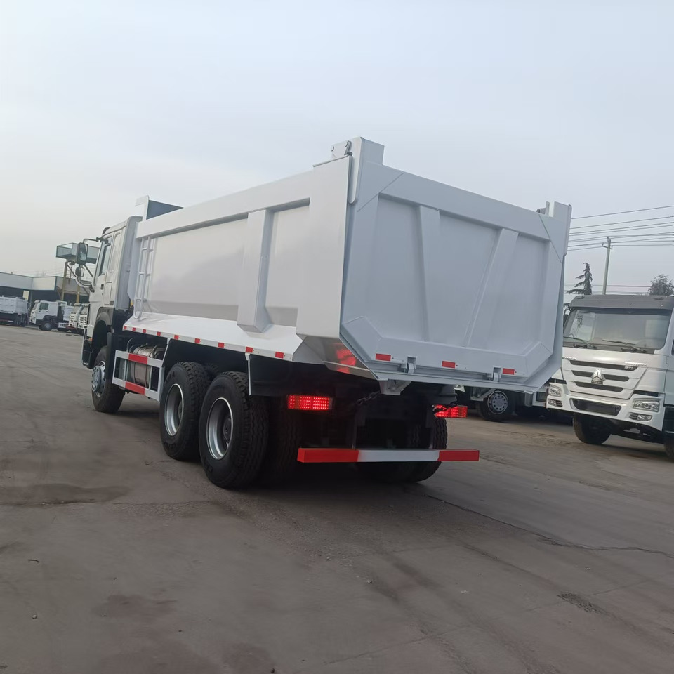 Sinotruk HOWO 371 Dump truck - Kamion vetëshkarkues: foto 4 Sinotruk HOWO 371 Dump truck - Kamion vetëshkarkues: foto 4