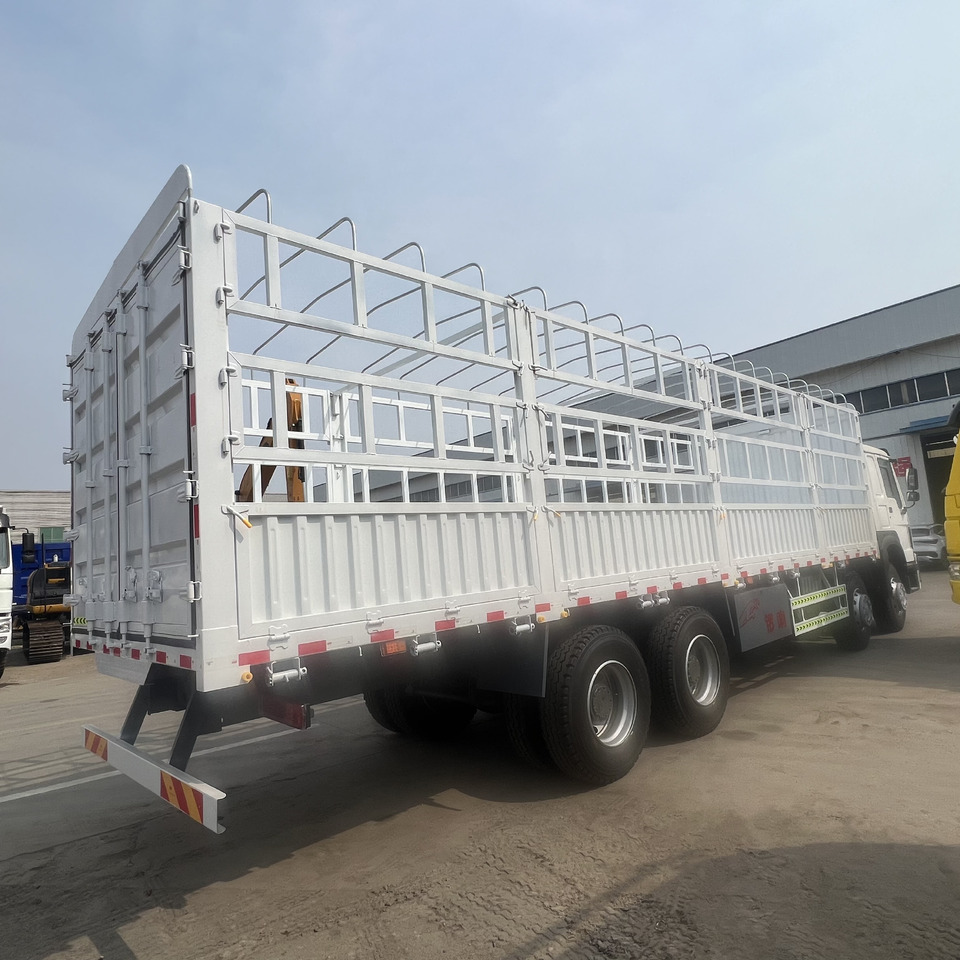 Sinotruk HOWO - Kamion me karroceri të hapur: foto 5 Sinotruk HOWO - Kamion me karroceri të hapur: foto 5