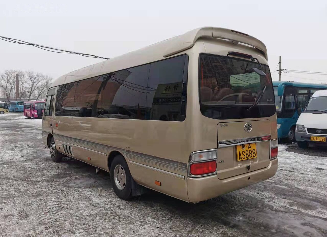 Toyota 29 SEATS COASTER - Autobus qyteti: foto 3 Toyota 29 SEATS COASTER - Autobus qyteti: foto 3