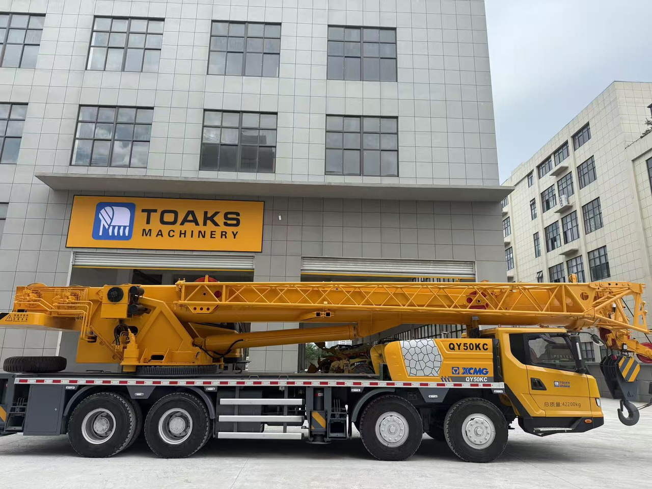 XCMG QY50KC - Autovinç: foto 2 XCMG QY50KC - Autovinç: foto 2