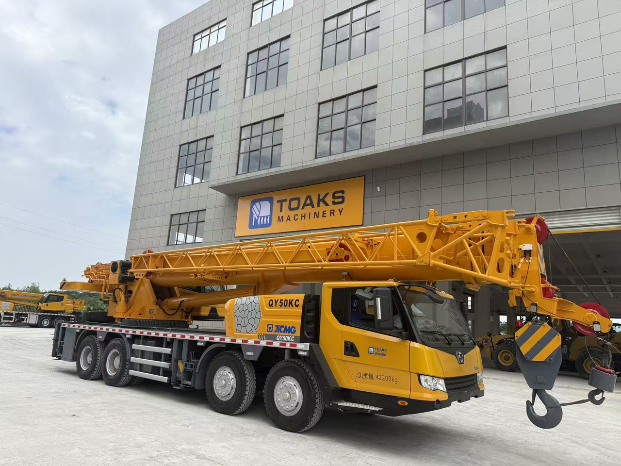 XCMG QY50KC - Autovinç: foto 1 XCMG QY50KC - Autovinç: foto 1