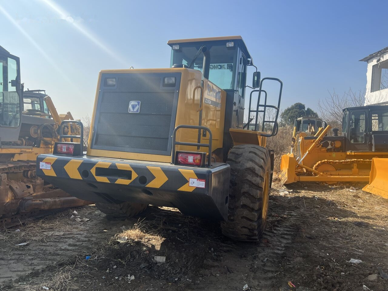 XCMG ZL50GN - Fadrom me goma: foto 4 XCMG ZL50GN - Fadrom me goma: foto 4