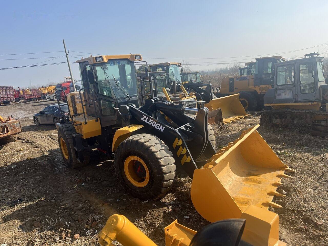 XCMG ZL50GN - Fadrom me goma: foto 2 XCMG ZL50GN - Fadrom me goma: foto 2