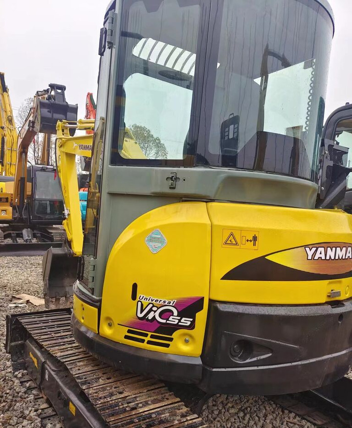 Yanmar VIO55 - Miniekskavator: foto 2 Yanmar VIO55 - Miniekskavator: foto 2