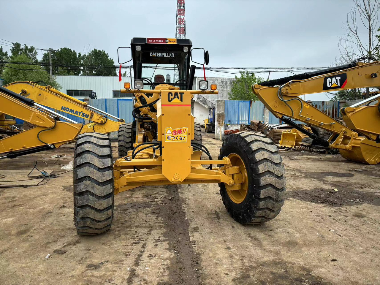 Caterpillar 140K - Makinë niveluese: foto 5 Caterpillar 140K - Makinë niveluese: foto 5