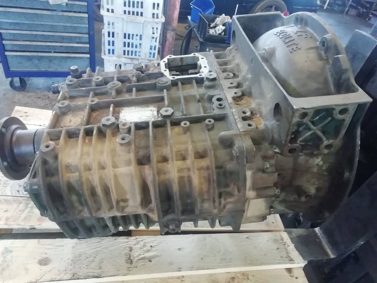 DAF (ZF 6s850) - Kutia e marsheve për Kamioni: foto 1 DAF (ZF 6s850) - Kutia e marsheve për Kamioni: foto 1