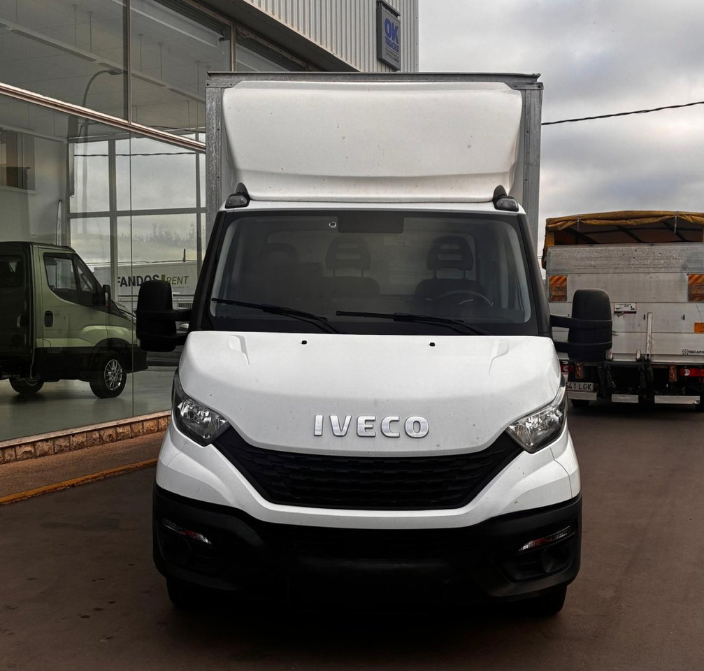 Caja cerrada con plataforma elevadora IVECO 35C16 3.0 20m3 - Kamioncine me kontinier: foto 2 Caja cerrada con plataforma elevadora IVECO 35C16 3.0 20m3 - Kamioncine me kontinier: foto 2