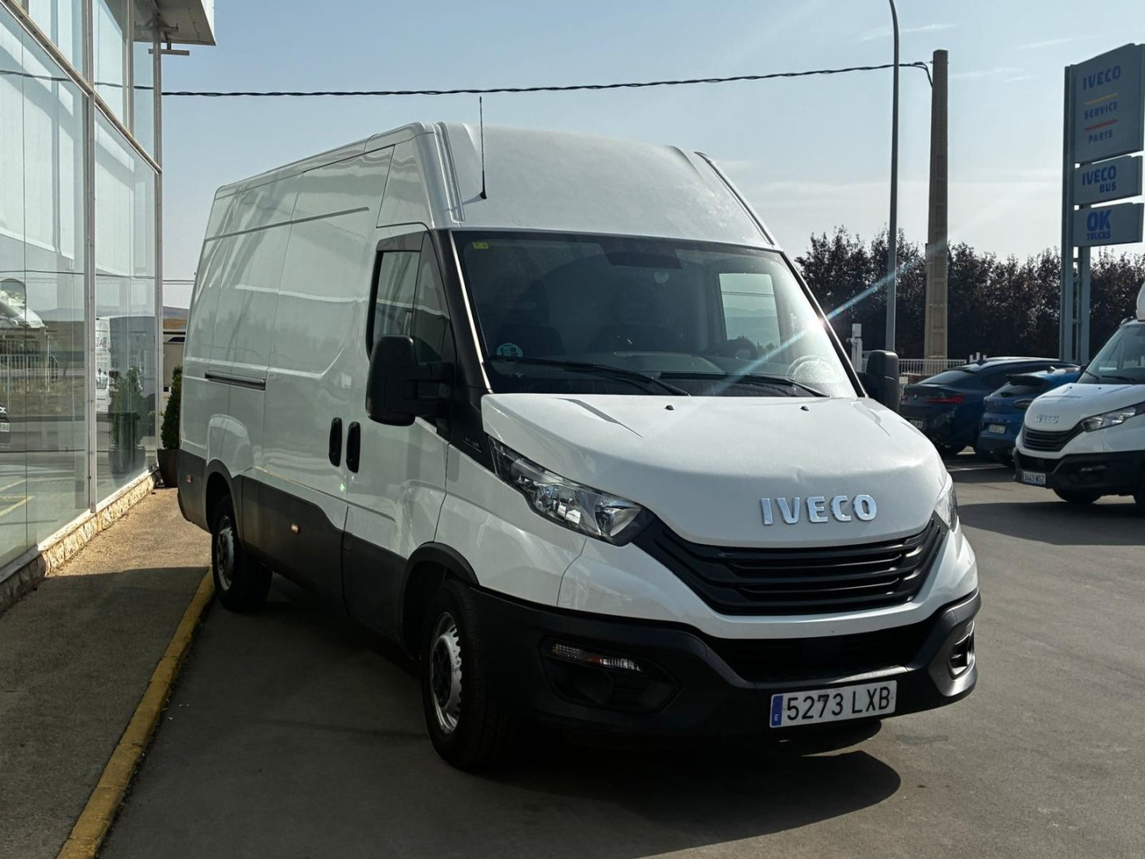 Furgón IVECO 35S16 V 12m3 - Furgon: foto 3 Furgón IVECO 35S16 V 12m3 - Furgon: foto 3