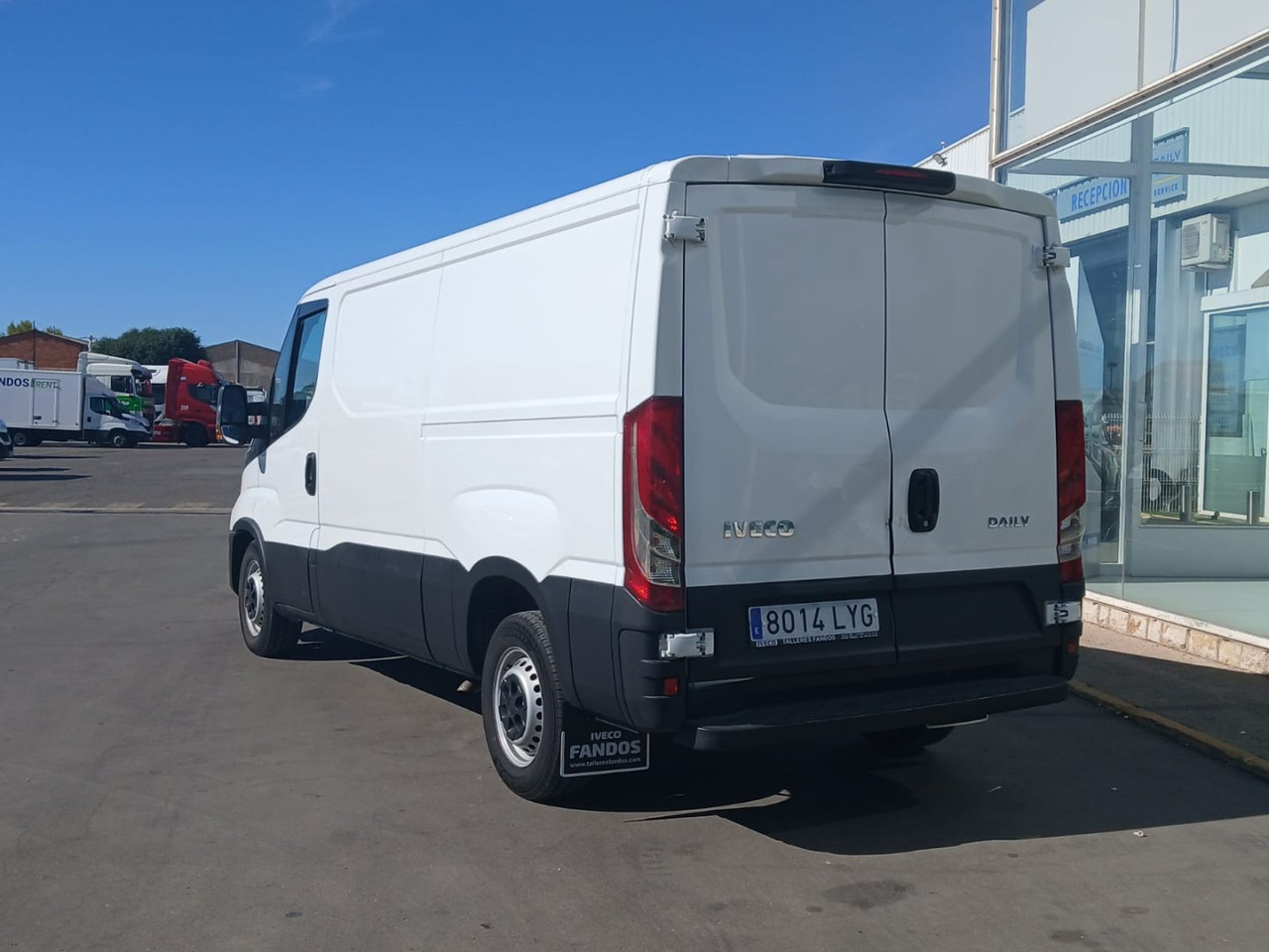 Furgón IVECO 35S16 V 9m3 - Furgon: foto 4 Furgón IVECO 35S16 V 9m3 - Furgon: foto 4