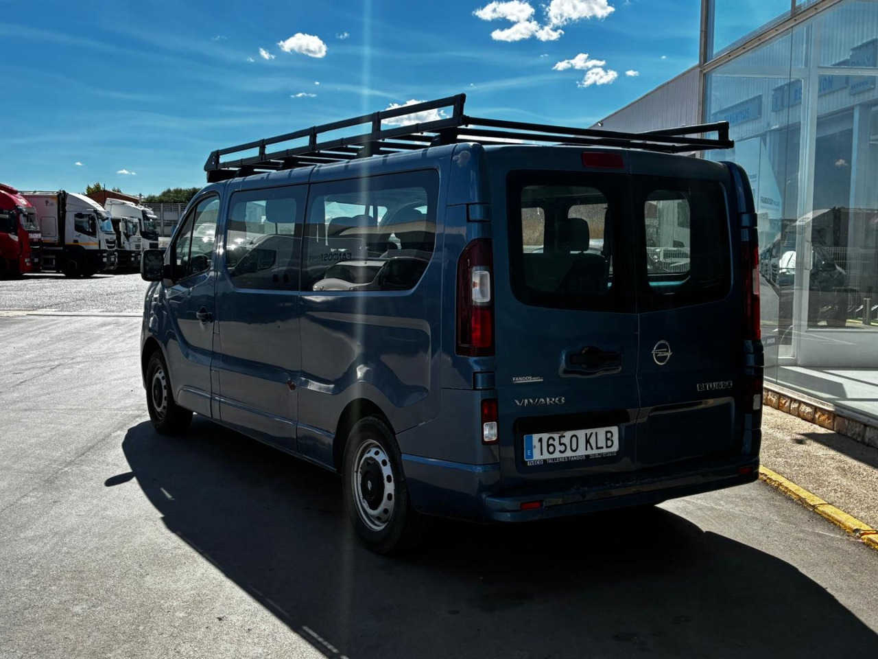 Furgón Opel Vivaro 9 Plazas - Furgon: foto 4 Furgón Opel Vivaro 9 Plazas - Furgon: foto 4
