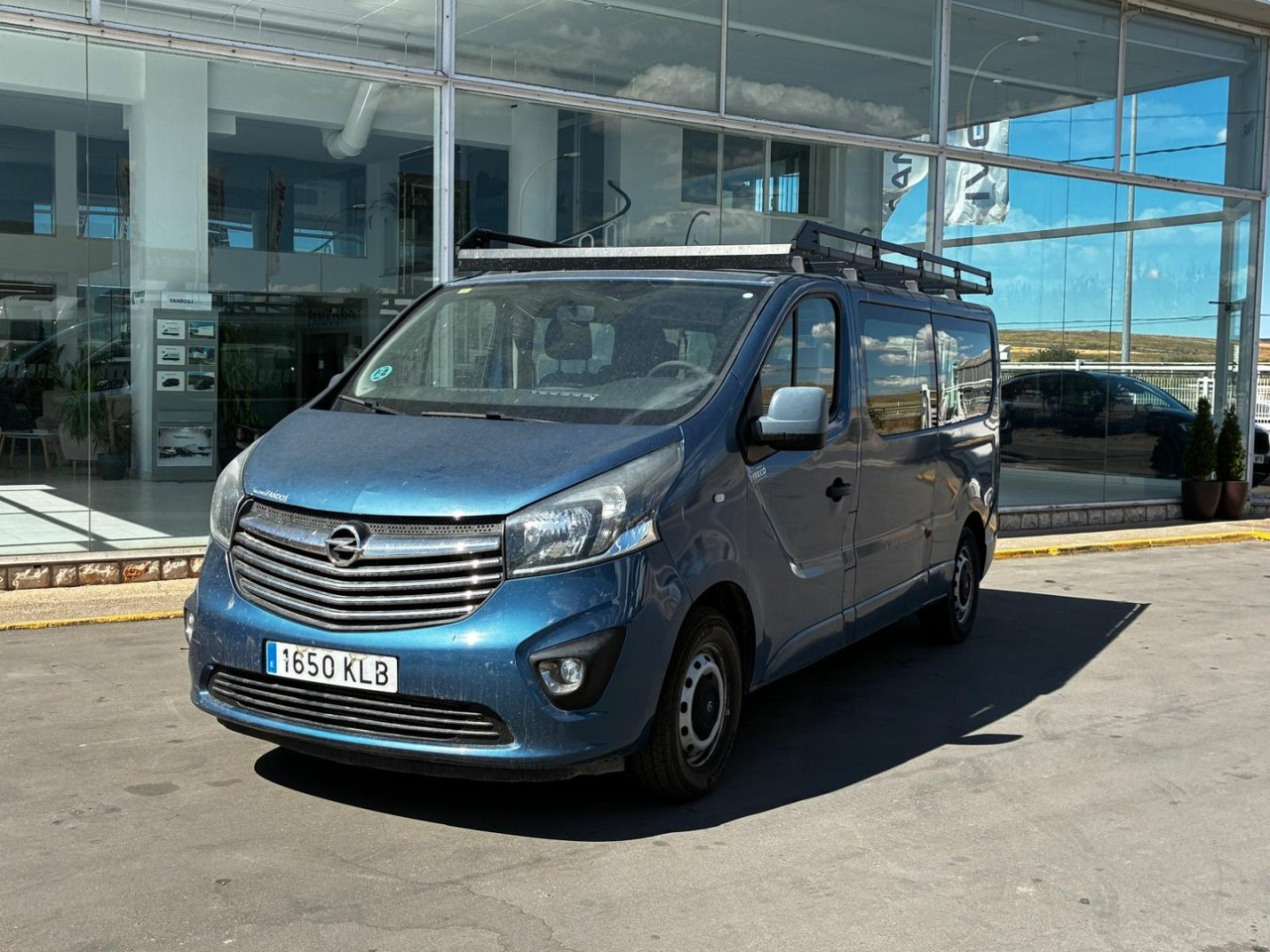 Furgón Opel Vivaro 9 Plazas - Furgon: foto 1 Furgón Opel Vivaro 9 Plazas - Furgon: foto 1