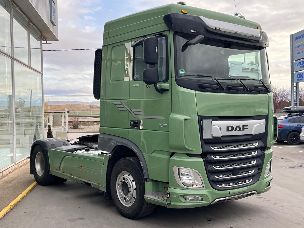 Cabeza Tractora DAF 480 AUTOMATICA CON INTARDER - Gjysmë-kamion: foto 3 Cabeza Tractora DAF 480 AUTOMATICA CON INTARDER - Gjysmë-kamion: foto 3