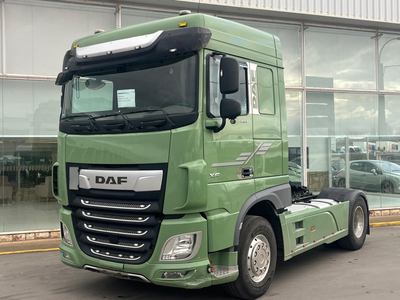 Cabeza Tractora DAF 480 AUTOMATICA CON INTARDER - Gjysmë-kamion: foto 1 Cabeza Tractora DAF 480 AUTOMATICA CON INTARDER - Gjysmë-kamion: foto 1