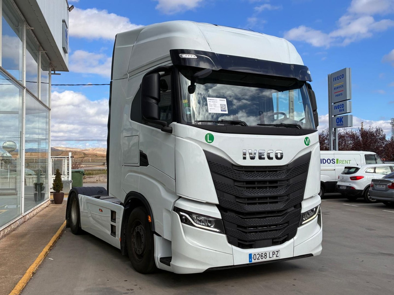 Cabeza Tractora IVECO S-WAY 510 AUTOMATICO CON INTARDER - Gjysmë-kamion: foto 3 Cabeza Tractora IVECO S-WAY 510 AUTOMATICO CON INTARDER - Gjysmë-kamion: foto 3