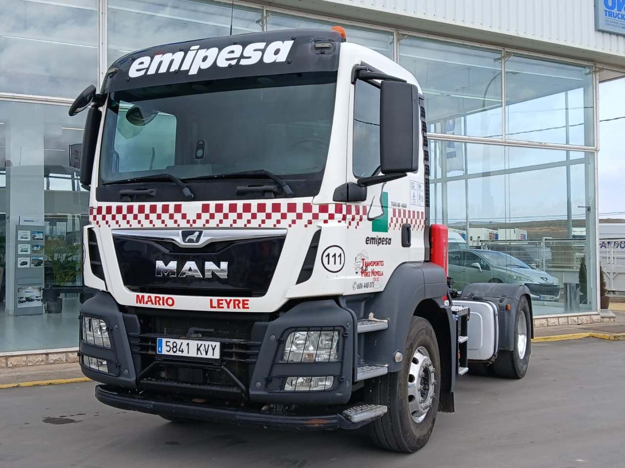 Cabeza Tractora MAN TGS 18.460 INTARDER - Gjysmë-kamion: foto 1 Cabeza Tractora MAN TGS 18.460 INTARDER - Gjysmë-kamion: foto 1