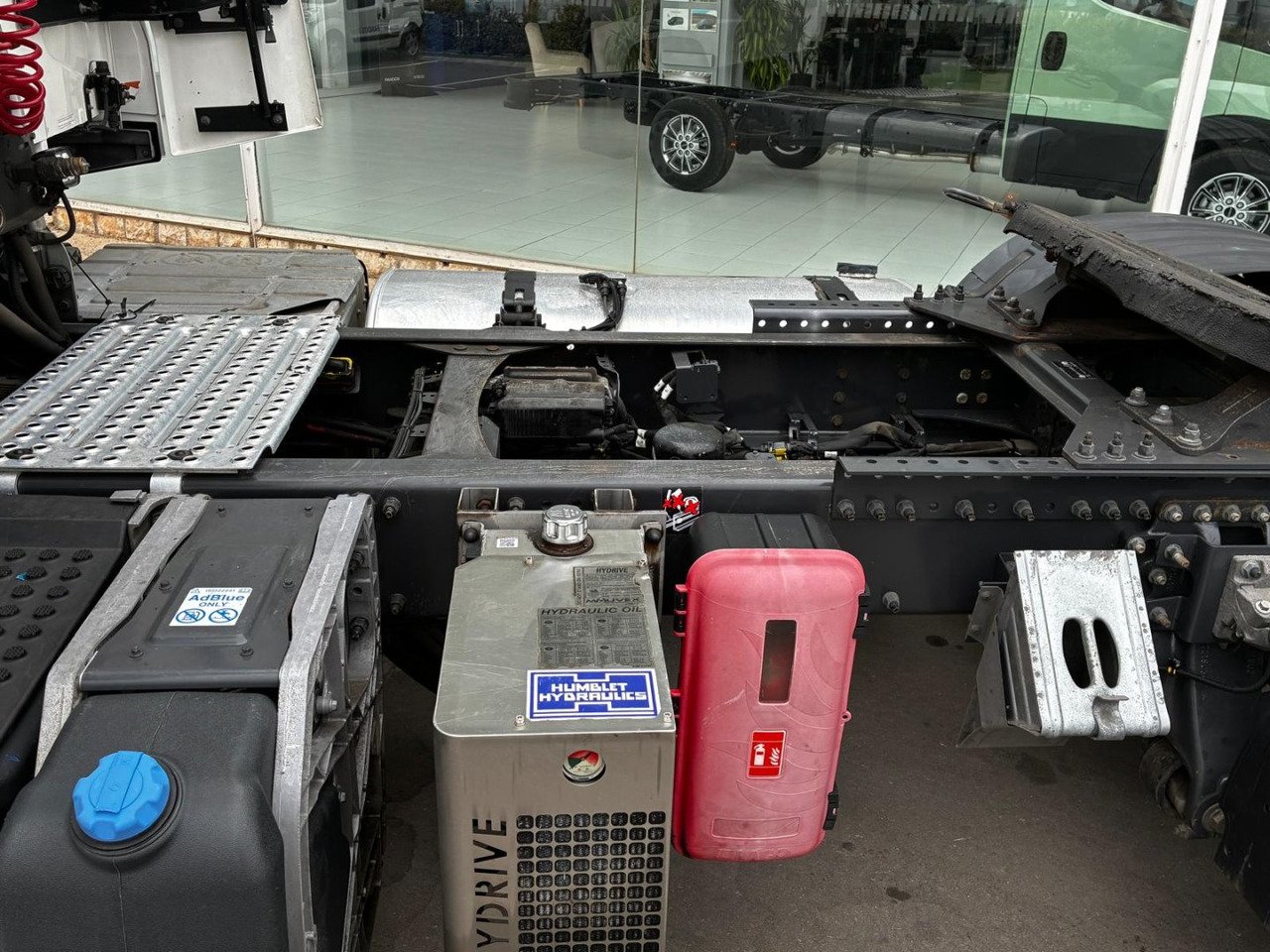 Cabeza Tractora Renault T480 AUTOMATICA INTARDER - Gjysmë-kamion: foto 5 Cabeza Tractora Renault T480 AUTOMATICA INTARDER - Gjysmë-kamion: foto 5