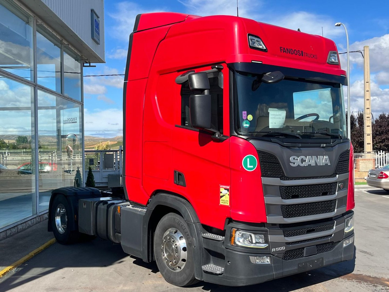 Cabeza Tractora Scania R500 AUTOMATICO-INTARDER - Gjysmë-kamion: foto 3 Cabeza Tractora Scania R500 AUTOMATICO-INTARDER - Gjysmë-kamion: foto 3