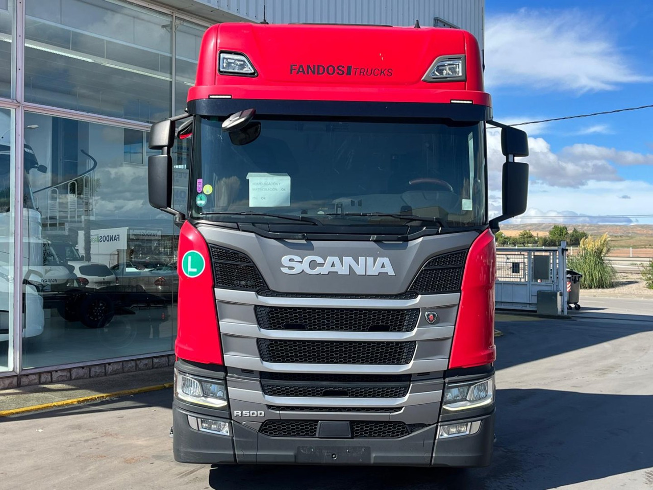 Cabeza Tractora Scania R500 AUTOMATICO-INTARDER - Gjysmë-kamion: foto 2 Cabeza Tractora Scania R500 AUTOMATICO-INTARDER - Gjysmë-kamion: foto 2