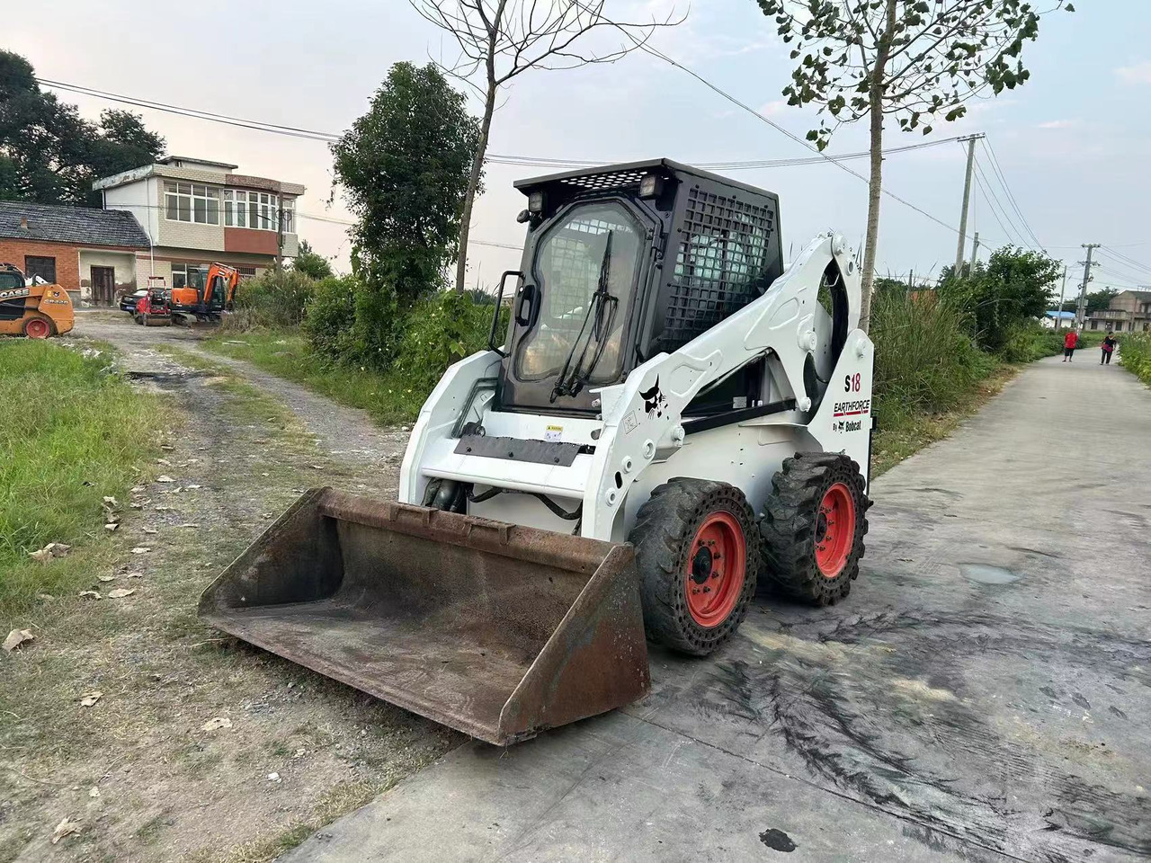 BOBCAT S18 S450 S550 T770 - Mini fadrom: foto 4 BOBCAT S18 S450 S550 T770 - Mini fadrom: foto 4