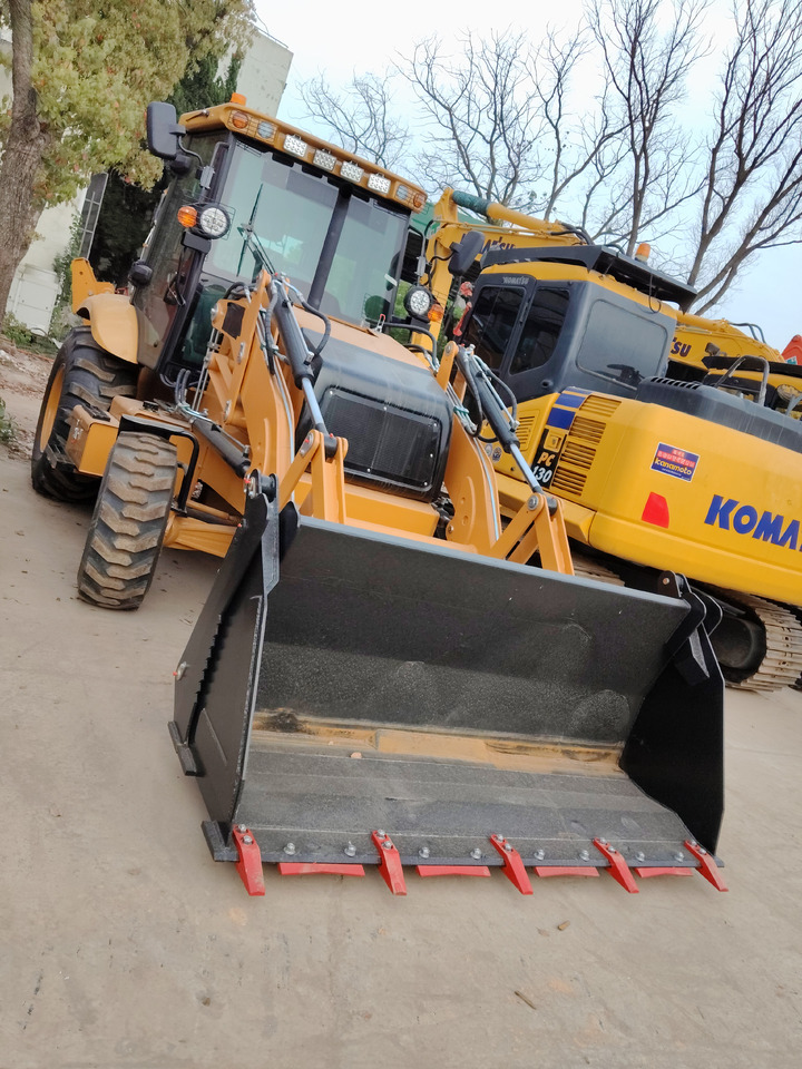 CAT 420F 100% NEW - Fadromë me shkarkim nga prapa: foto 2 CAT 420F 100% NEW - Fadromë me shkarkim nga prapa: foto 2