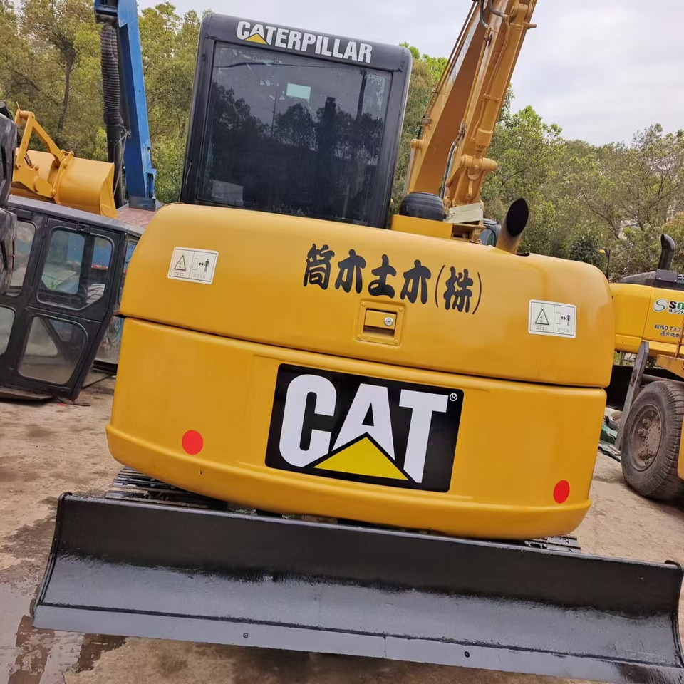 CATERPILLAR 306D CAT - Miniekskavator: foto 5 CATERPILLAR 306D CAT - Miniekskavator: foto 5