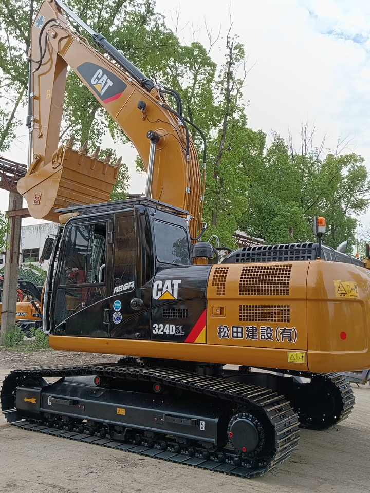 CATERPILLAR 324D L CAT 324D2L - Ekskavator me zinxhirë: foto 5 CATERPILLAR 324D L CAT 324D2L - Ekskavator me zinxhirë: foto 5