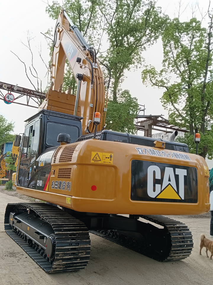 CATERPILLAR 324D L CAT 324D2L - Ekskavator me zinxhirë: foto 4 CATERPILLAR 324D L CAT 324D2L - Ekskavator me zinxhirë: foto 4