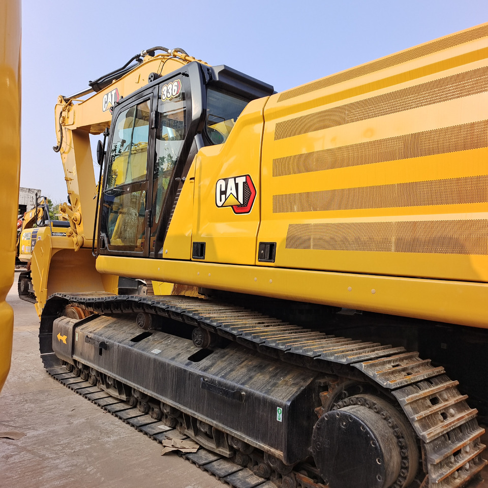 CATERPILLAR 336GC CAT 336 GC - Ekskavator me zinxhirë: foto 1 CATERPILLAR 336GC CAT 336 GC - Ekskavator me zinxhirë: foto 1