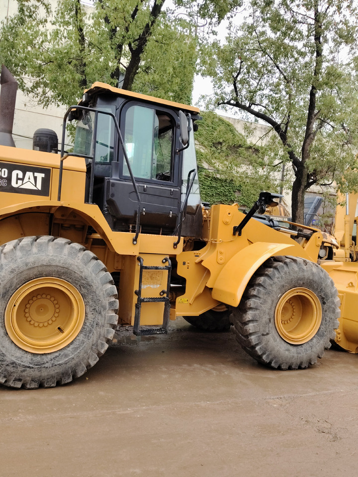 CATERPILLAR 950GC CAT 950 GC - Fadrom me goma: foto 1 CATERPILLAR 950GC CAT 950 GC - Fadrom me goma: foto 1
