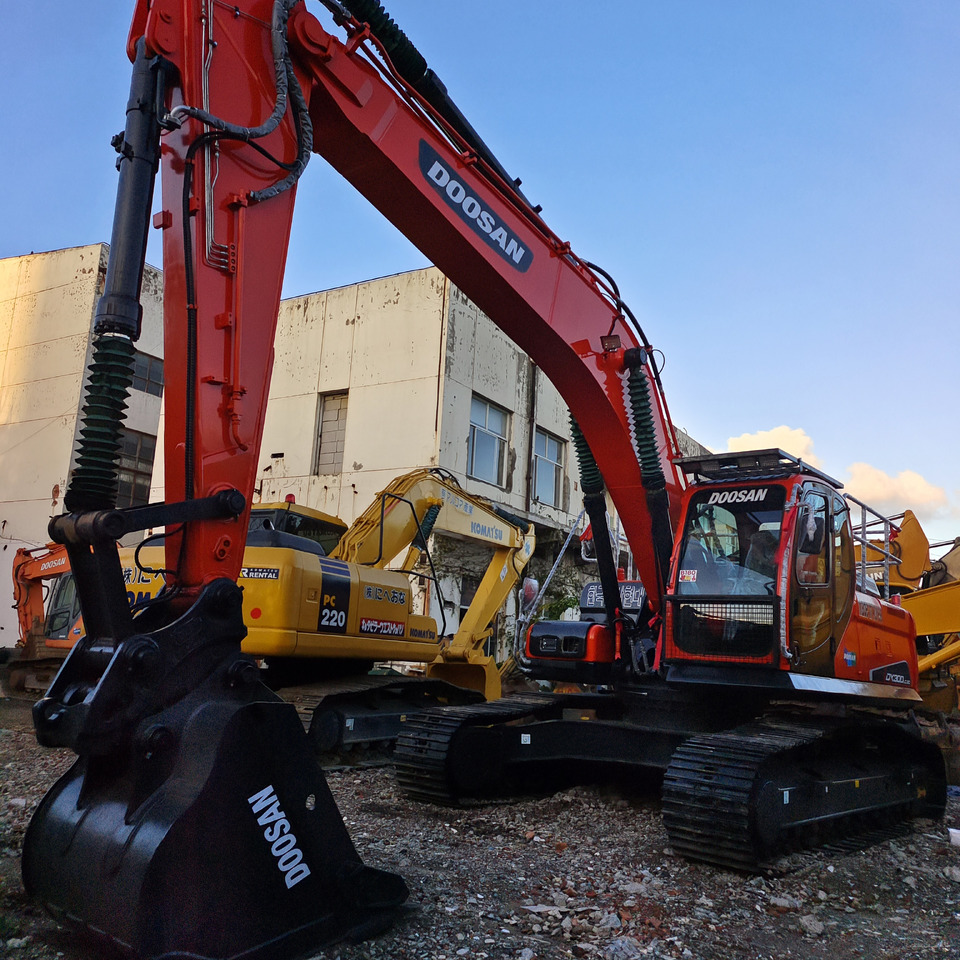 DOOSAN DX300LC-9C - Ekskavator me zinxhirë: foto 4 DOOSAN DX300LC-9C - Ekskavator me zinxhirë: foto 4