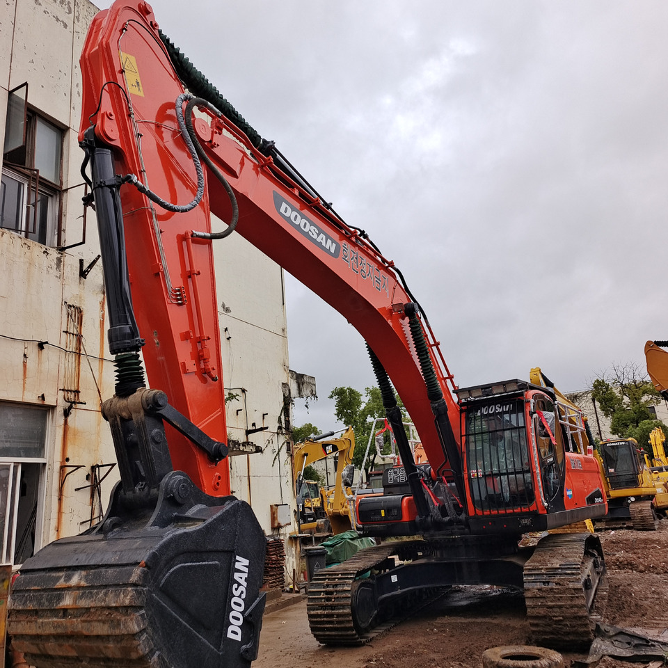 DOOSAN DX340 LCA DX340 LC-9C - Ekskavator me zinxhirë: foto 3 DOOSAN DX340 LCA DX340 LC-9C - Ekskavator me zinxhirë: foto 3