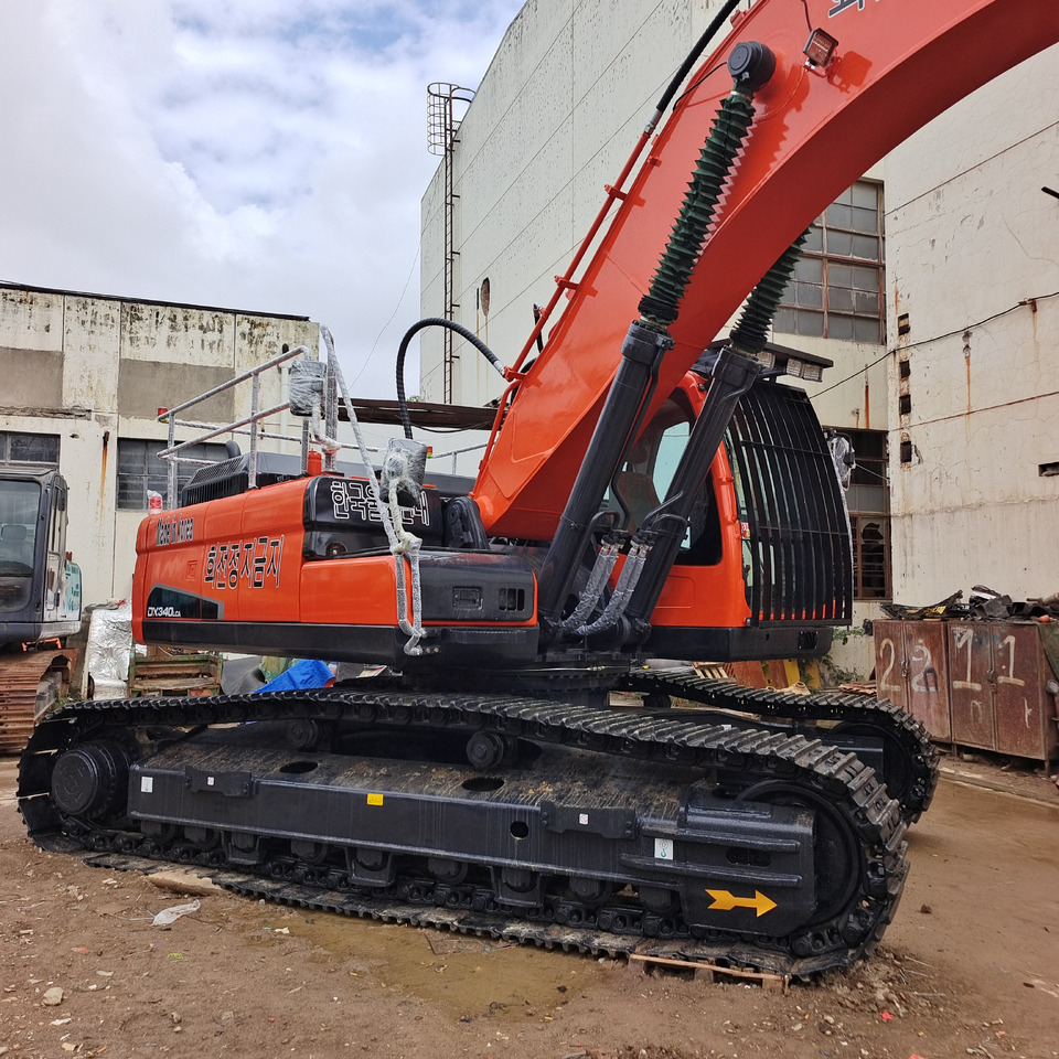 DOOSAN DX340LC-9C DX340 LCA - Ekskavator me zinxhirë: foto 4 DOOSAN DX340LC-9C DX340 LCA - Ekskavator me zinxhirë: foto 4