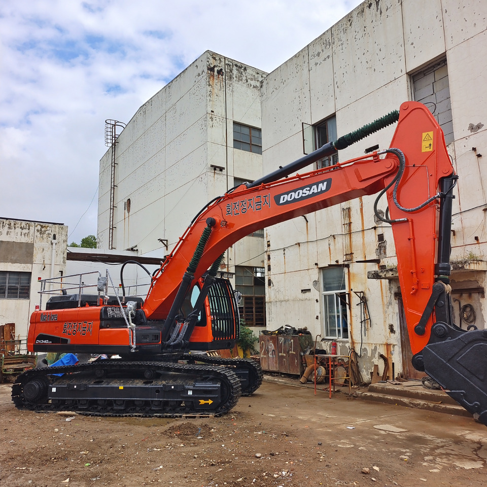 DOOSAN DX340LCA DX340 LC - 9C - Ekskavator me zinxhirë: foto 5 DOOSAN DX340LCA DX340 LC - 9C - Ekskavator me zinxhirë: foto 5