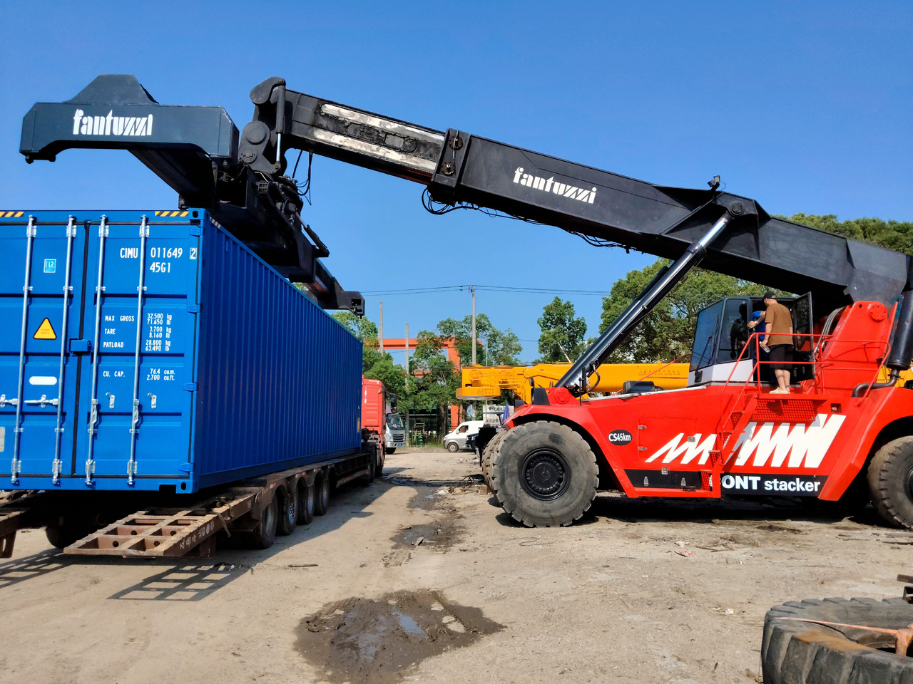 FANTUZZI CS45KM - Stivosës ritërheqës: foto 1 FANTUZZI CS45KM - Stivosës ritërheqës: foto 1