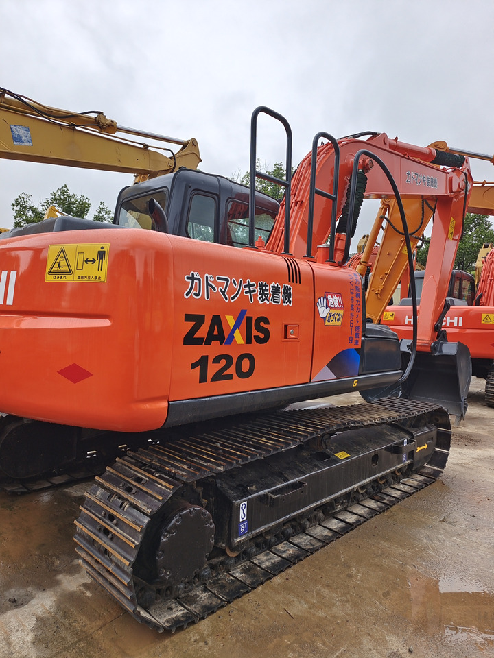 HITACHI ZX120 ZAXIS 120 ZX200 ZX350 - Ekskavator me zinxhirë: foto 5 HITACHI ZX120 ZAXIS 120 ZX200 ZX350 - Ekskavator me zinxhirë: foto 5
