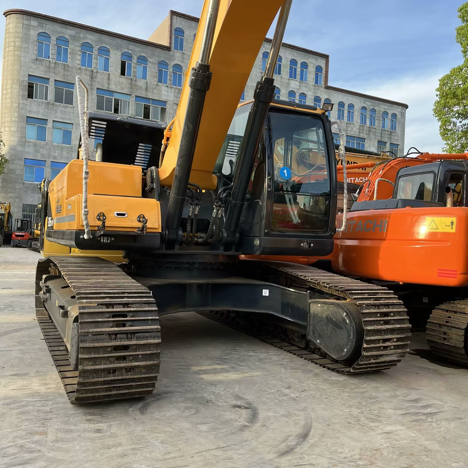 Ekskavator me zinxhirë HYUNDAI 305LC-9T: foto 6